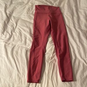 ALO Cranberry 7/8 Leggings High Waist Airlift